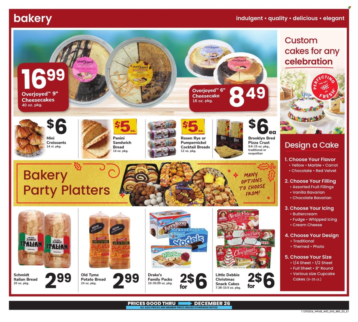 Safeway ad - 11/29/2024 - 12/26/2024. Page 1