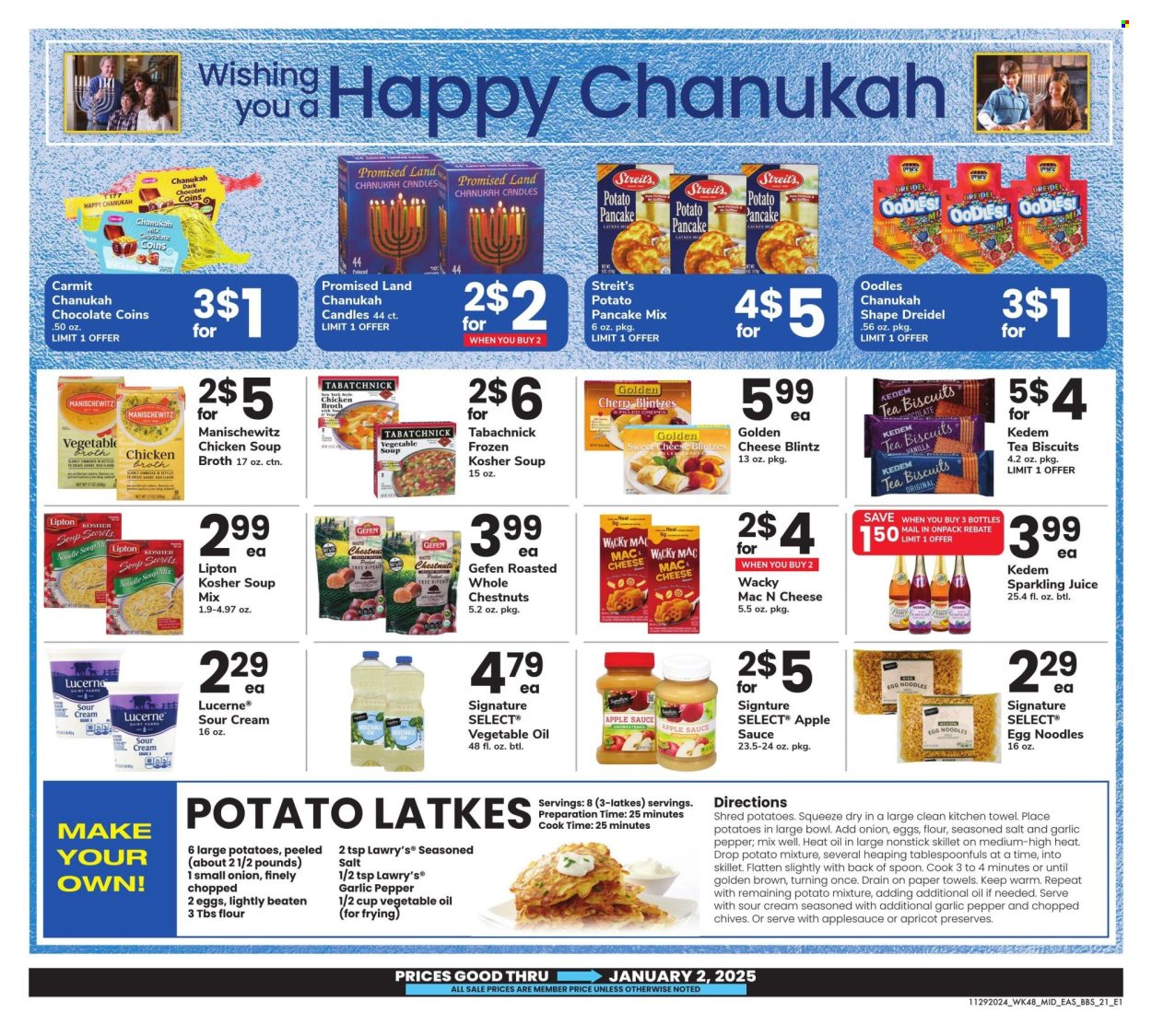 Safeway ad - 11/29/2024 - 12/26/2024. Page 1