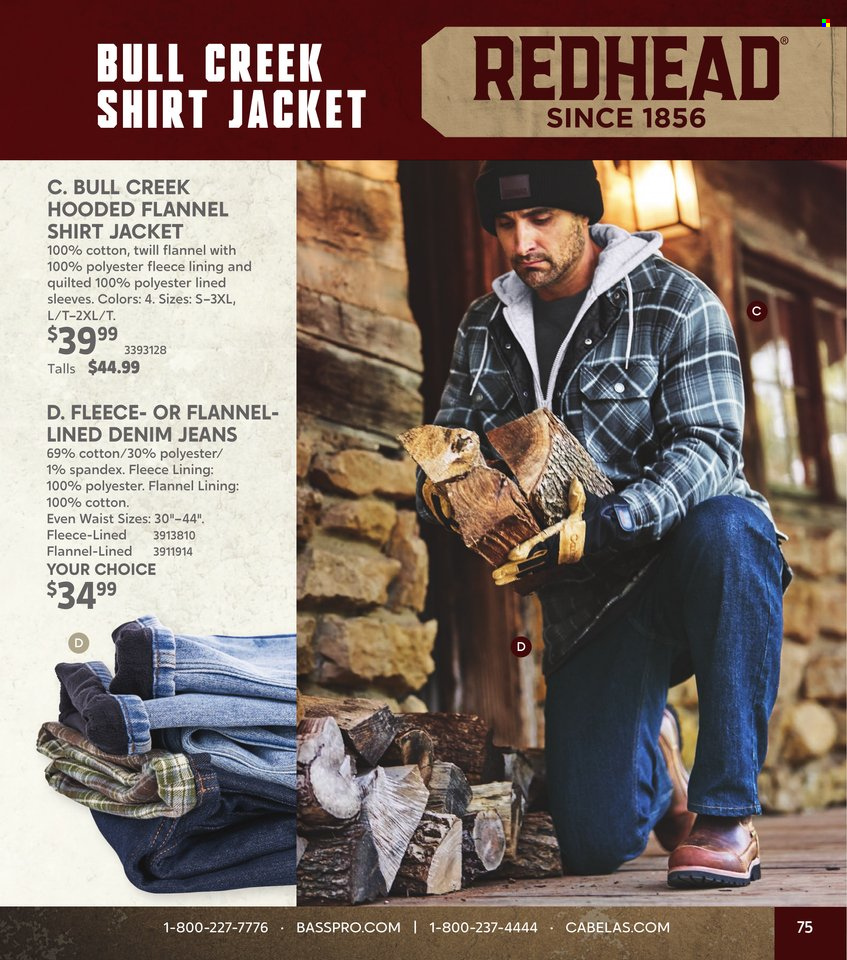 Cabela's ad. Page 1