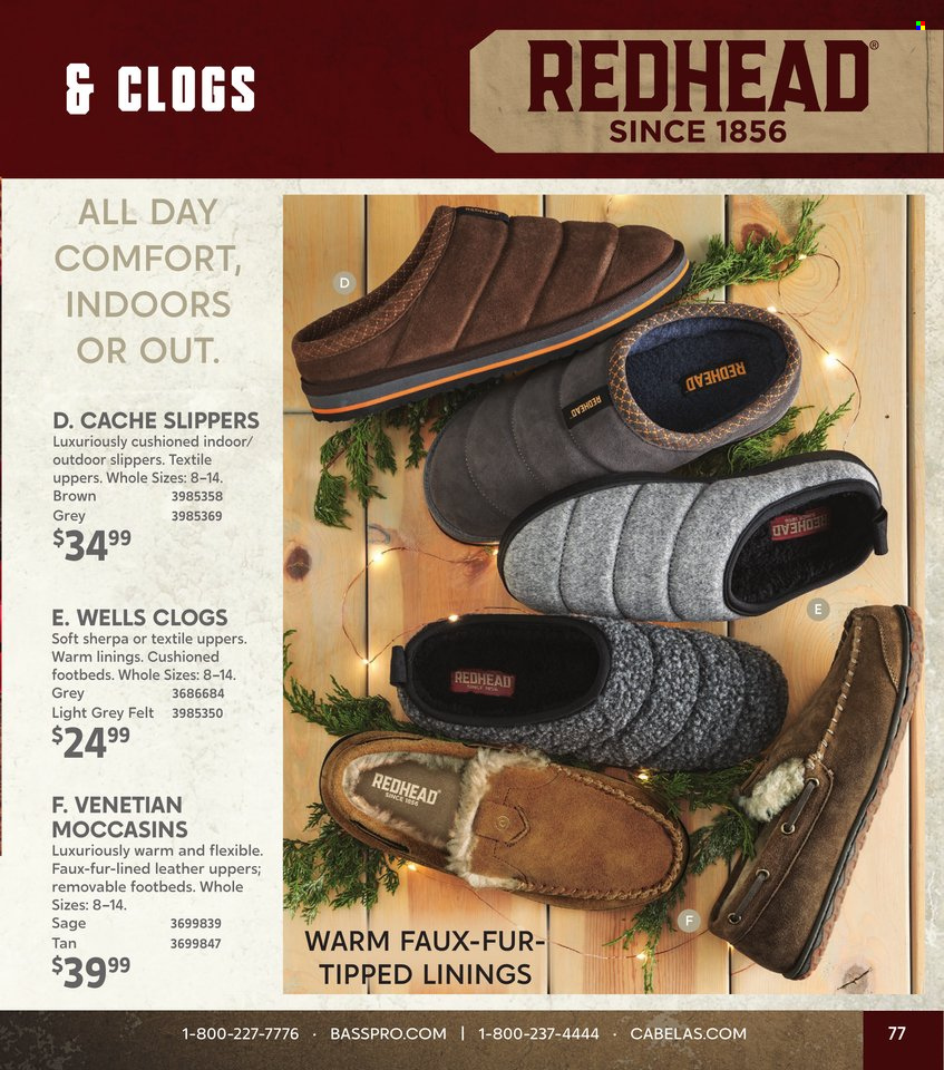 Bass Pro Shops ad. Page 1