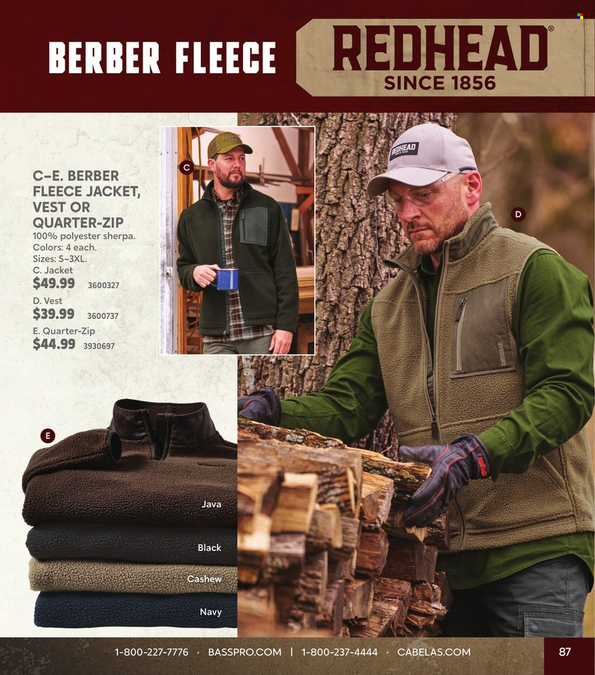 Bass Pro Shops ad. Page 1