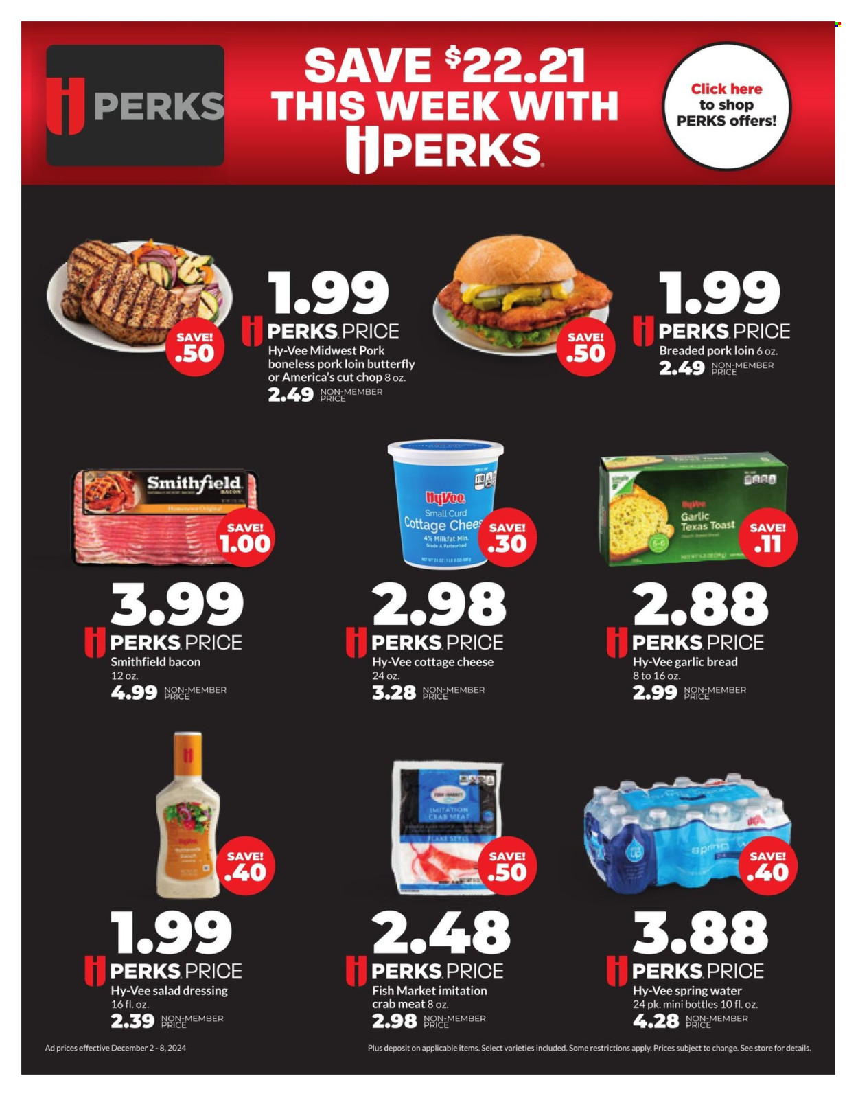 Hy-Vee ad - 12/02/2024 - 12/08/2024. Page 1