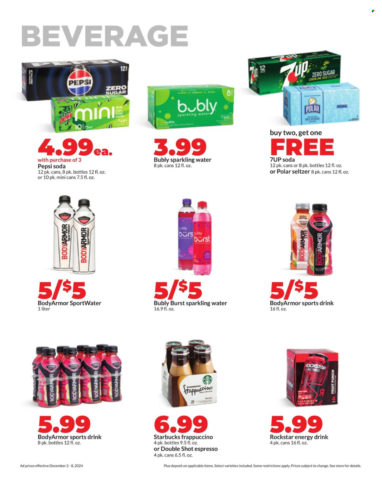 Hy-Vee ad - 12/02/2024 - 12/08/2024. Page 1