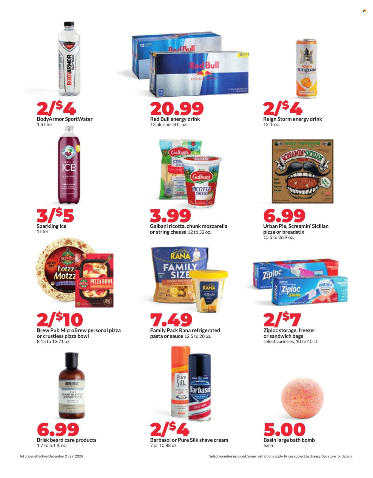 Hy-Vee ad - 12/02/2024 - 12/08/2024. Page 1