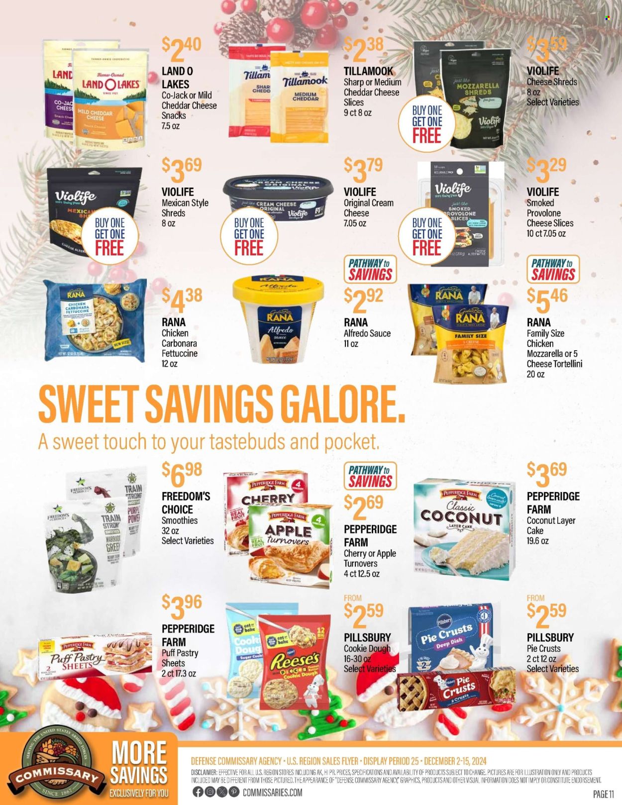 Commissary ad - 12/02/2024 - 12/15/2024. Page 1