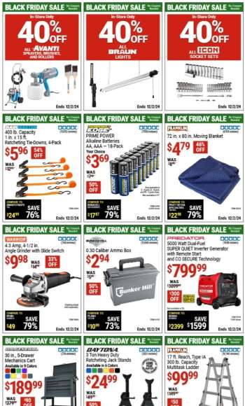 Harbor Freight Flyer - 12/02/2024 - 12/02/2024.