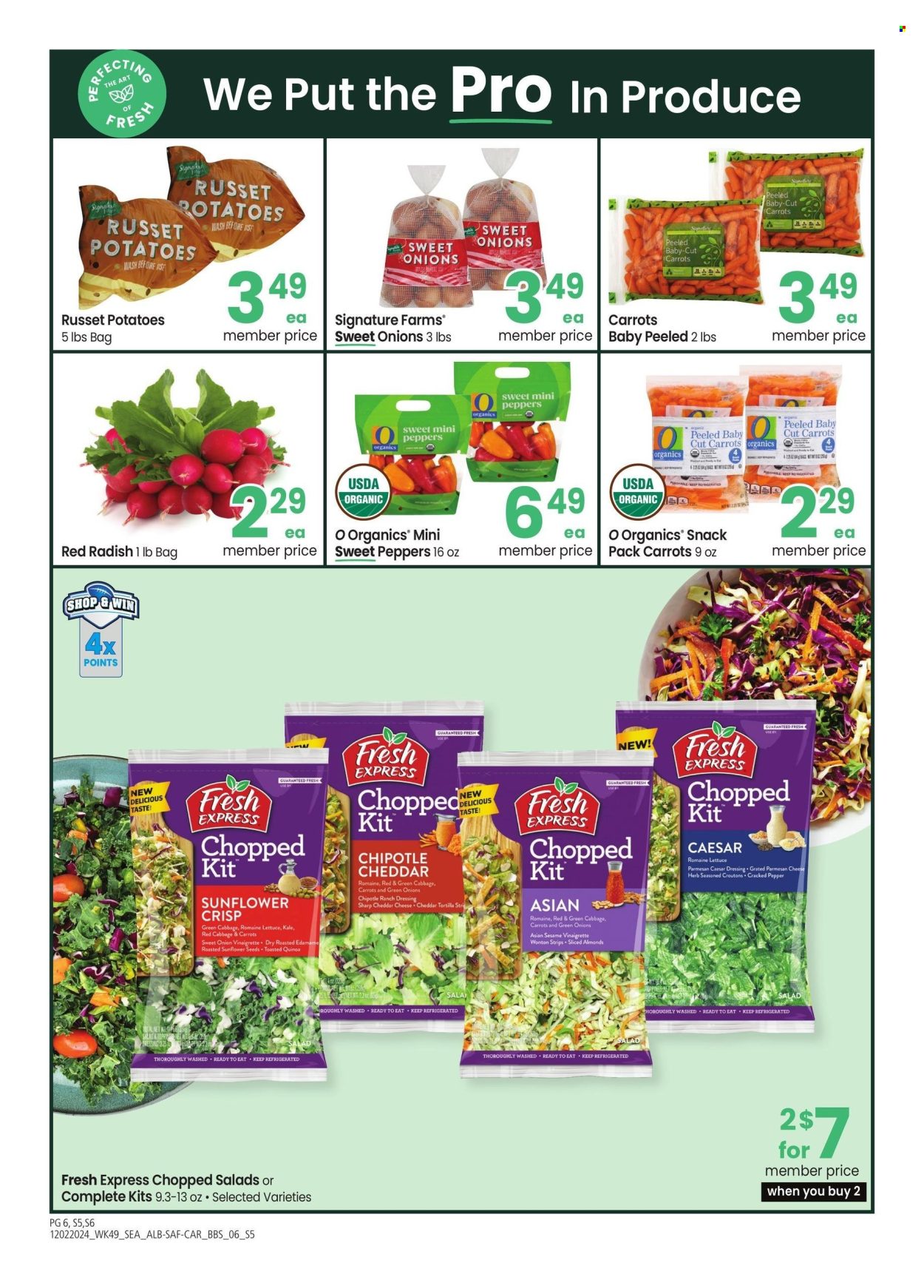 Safeway ad - 12/02/2024 - 01/05/2025. Page 1