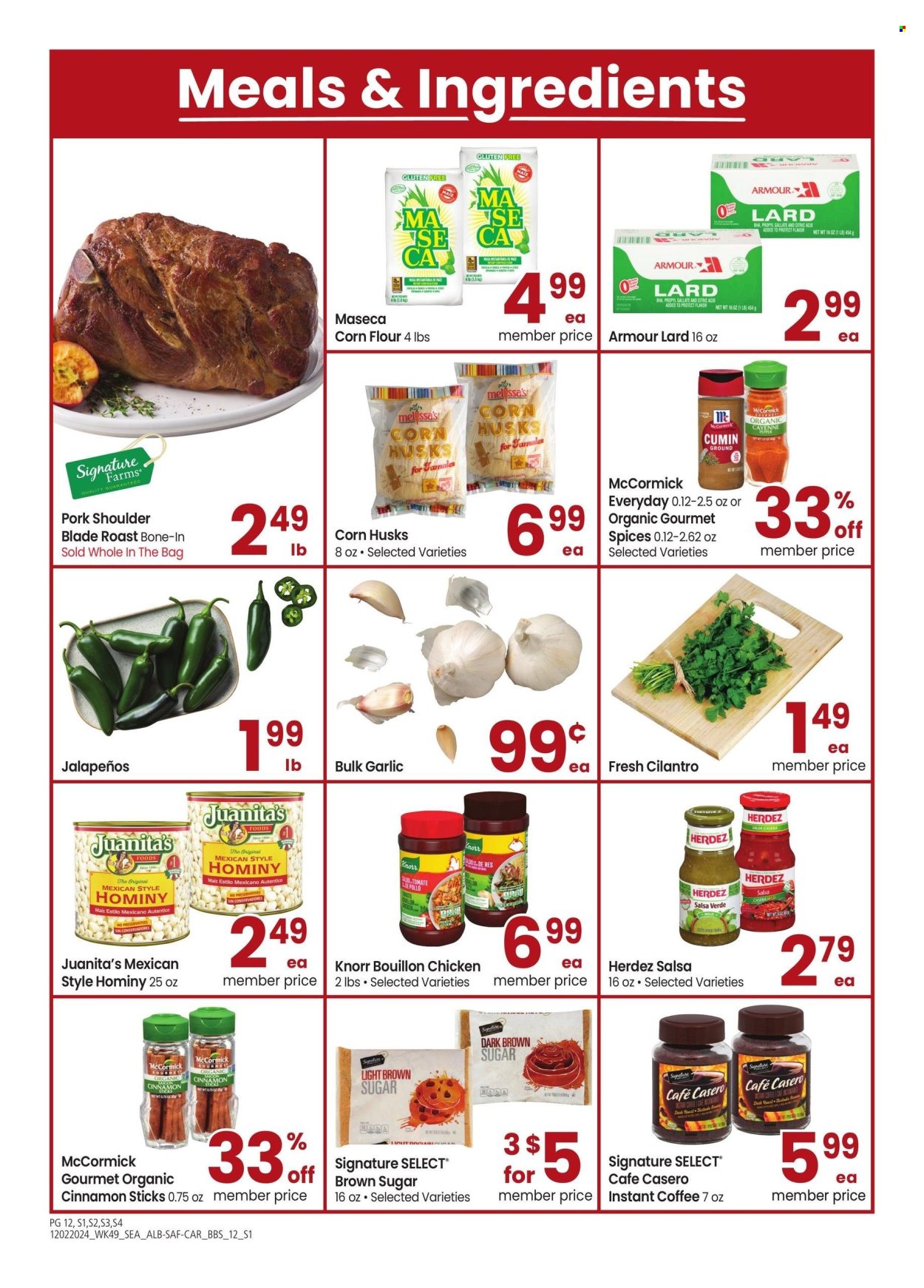 Safeway ad - 12/02/2024 - 01/05/2025. Page 1