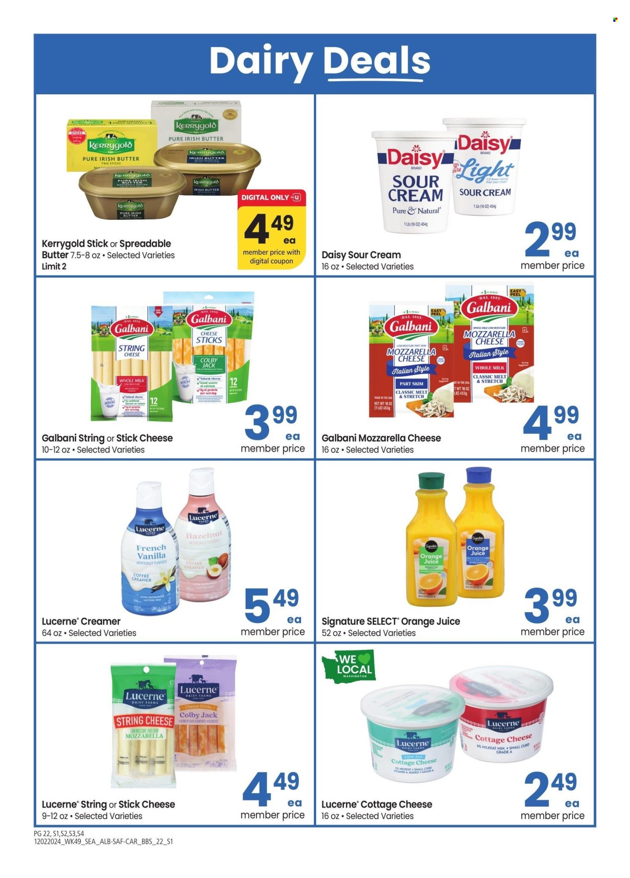 Safeway ad - 12/02/2024 - 01/05/2025. Page 1