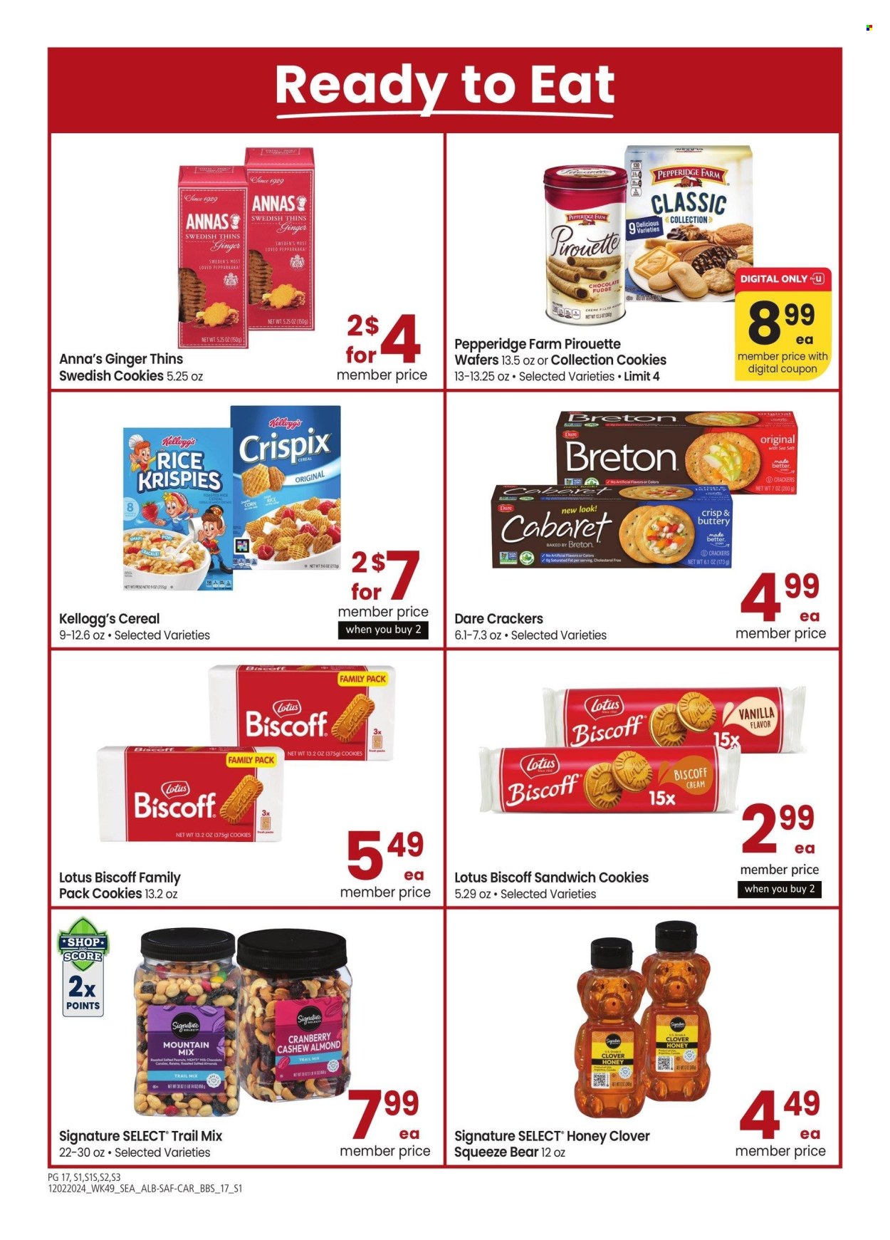 Safeway ad - 12/02/2024 - 01/05/2025. Page 1