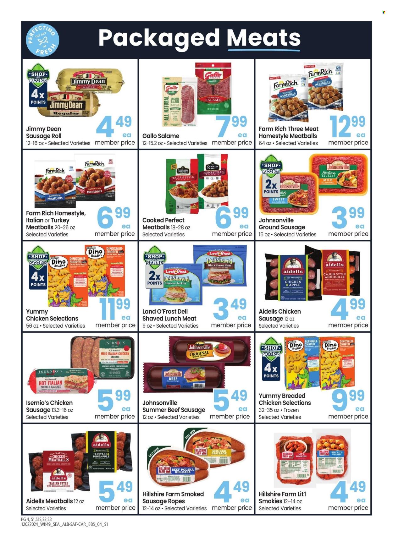 Safeway ad - 12/02/2024 - 01/05/2025. Page 1