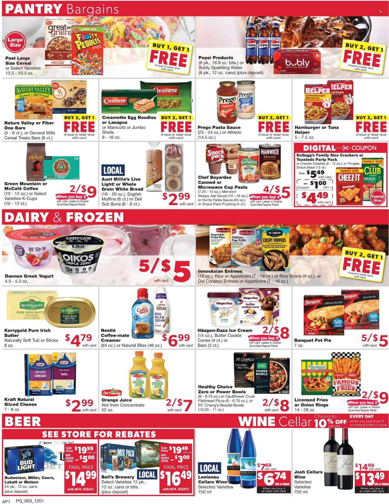 Family Fare ad - 12/01/2024 - 12/07/2024. Page 1