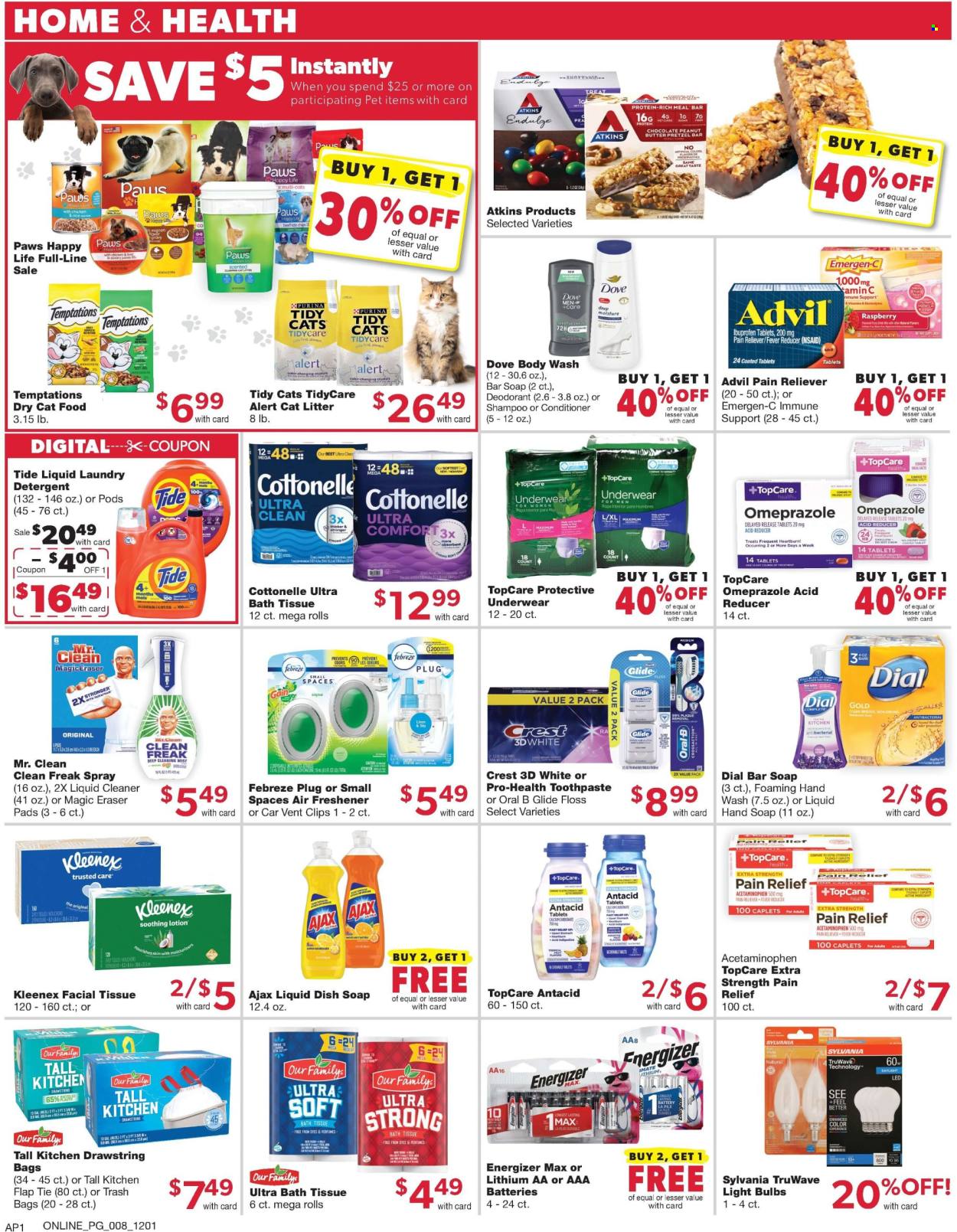 Family Fare ad - 12/01/2024 - 12/07/2024. Page 1