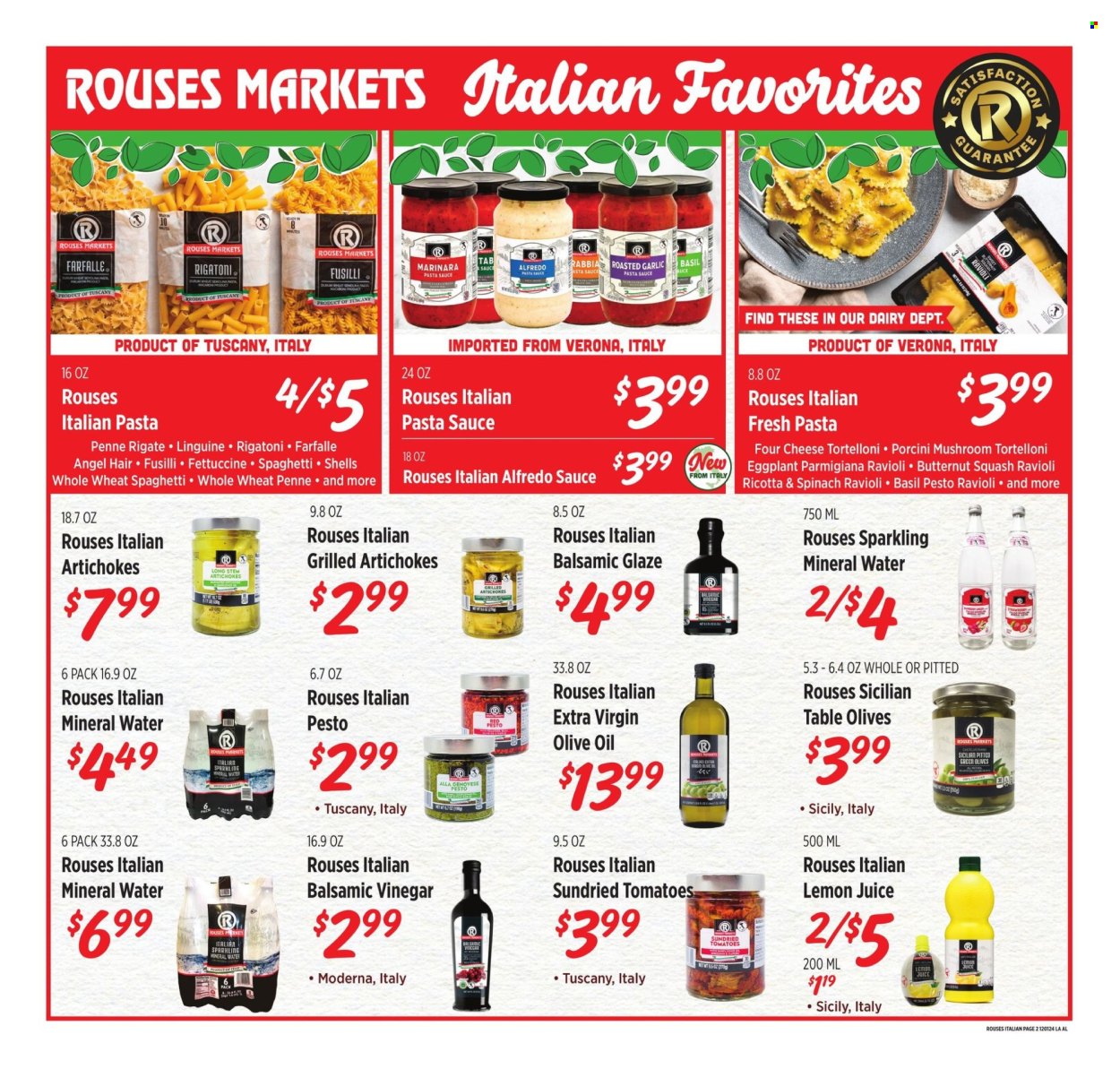 Rouses Markets ad - 11/29/2024 - 12/25/2024. Page 1