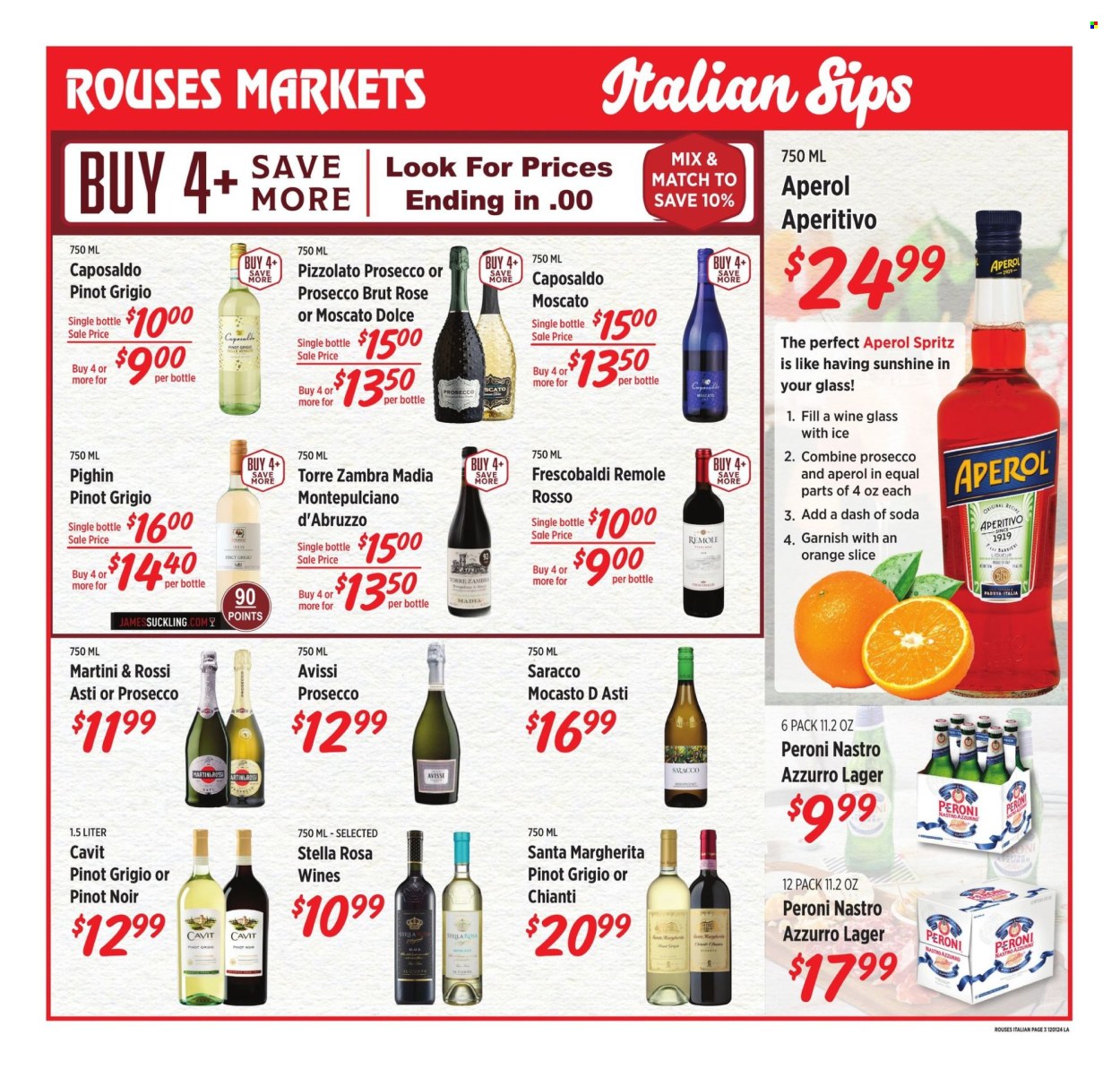 Rouses Markets ad - 11/29/2024 - 12/25/2024. Page 1