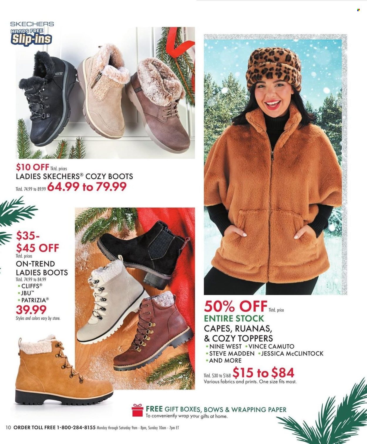 Boscov's ad - 12/02/2024 - 12/18/2024. Page 1