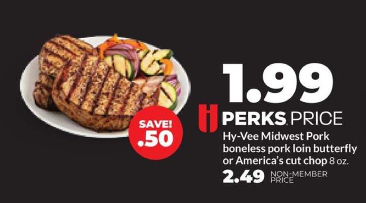 Hy-Vee Midwest Pork