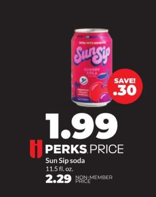 Sun Sip soda