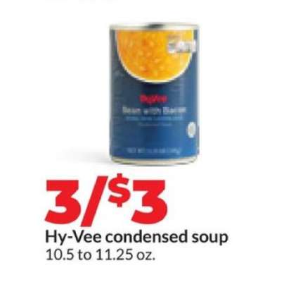 Hy-Vee condensed soup