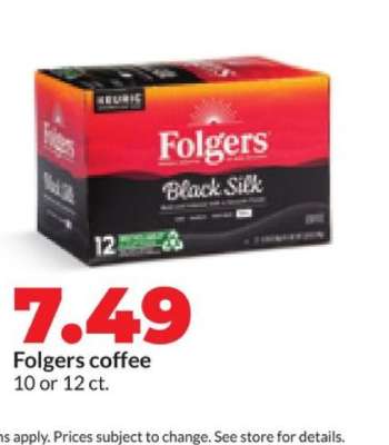 Folgers Coffee