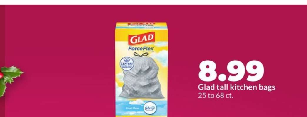 Glad Tall Kitchen Bags