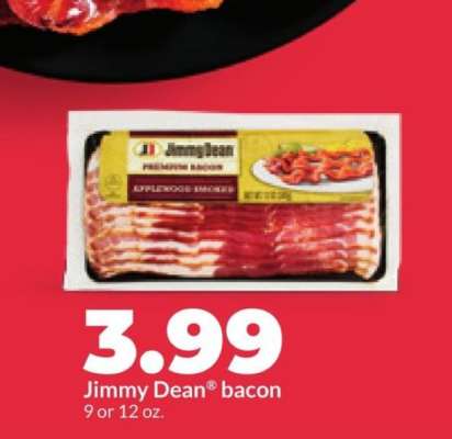 Jimmy Dean Bacon