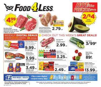 thumbnail - Food 4 Less Ad - California Weekly Ad