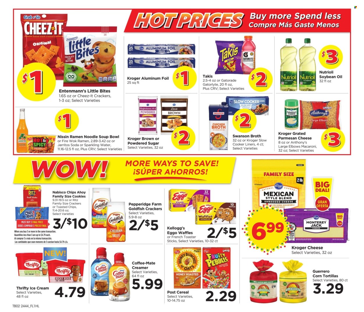 Food 4 Less ad - 12/04/2024 - 12/10/2024. Page 1