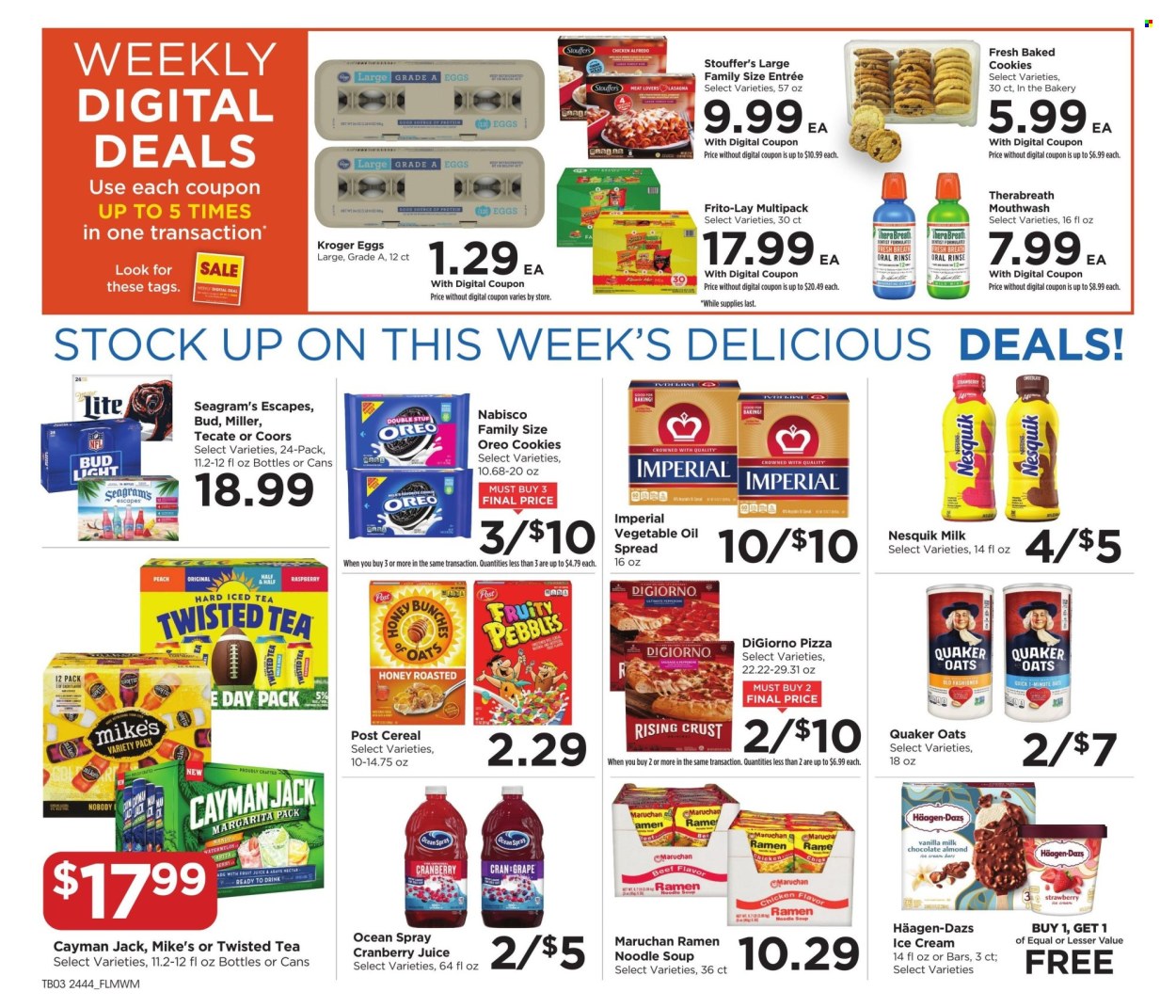 Food 4 Less ad - 12/04/2024 - 12/10/2024. Page 1