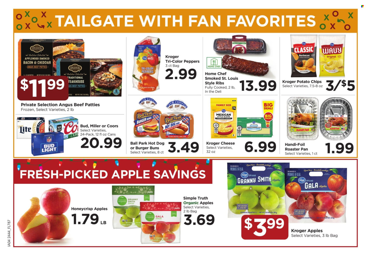 Food 4 Less ad - 12/04/2024 - 12/10/2024. Page 1