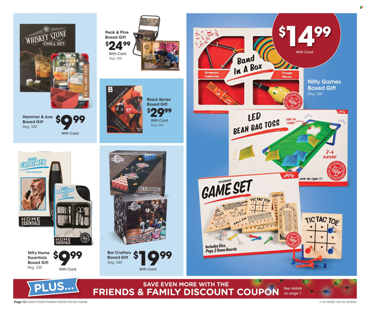 Fred Meyer ad - 12/04/2024 - 12/10/2024. Page 1