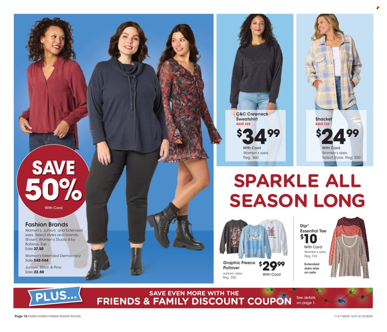 Fred Meyer ad - 12/04/2024 - 12/10/2024. Page 1