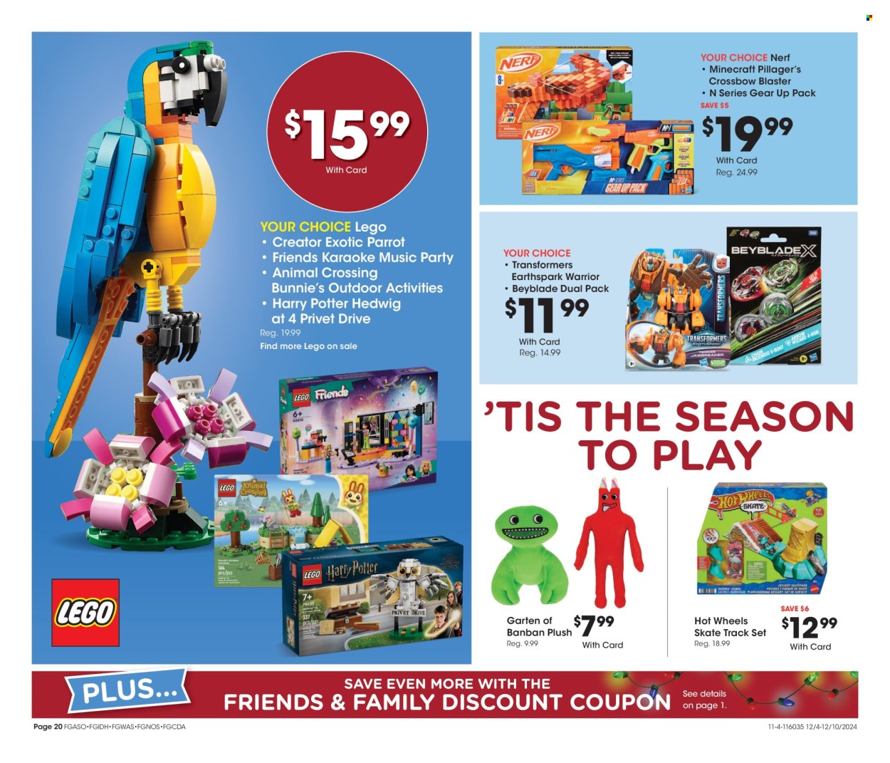 Fred Meyer ad - 12/04/2024 - 12/10/2024. Page 1