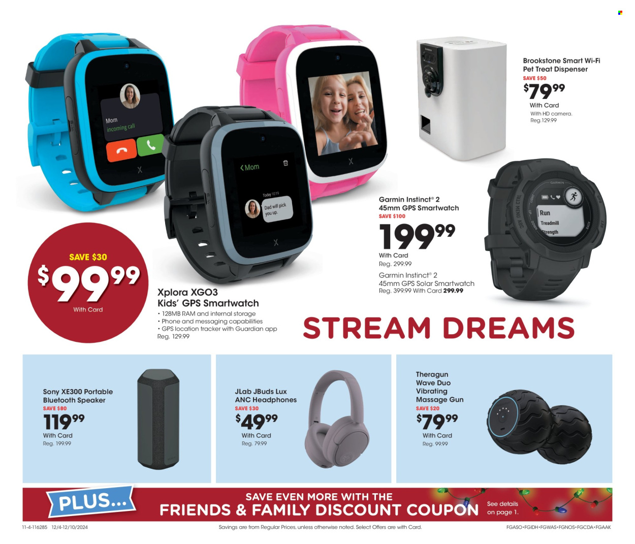 Fred Meyer ad - 12/04/2024 - 12/10/2024. Page 1