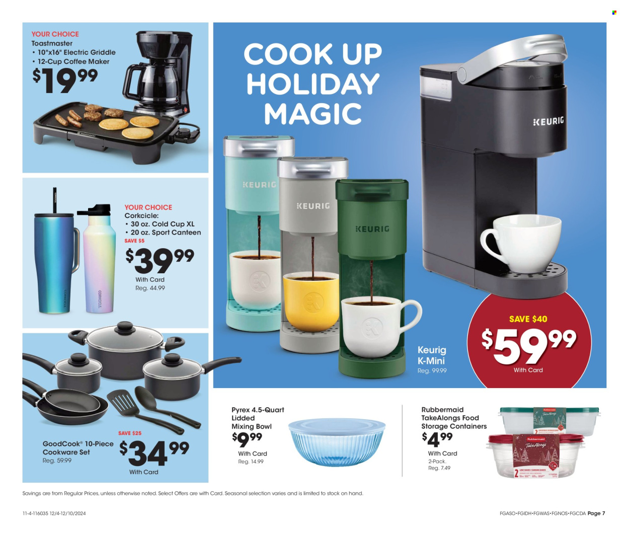 Fred Meyer ad - 12/04/2024 - 12/10/2024. Page 1