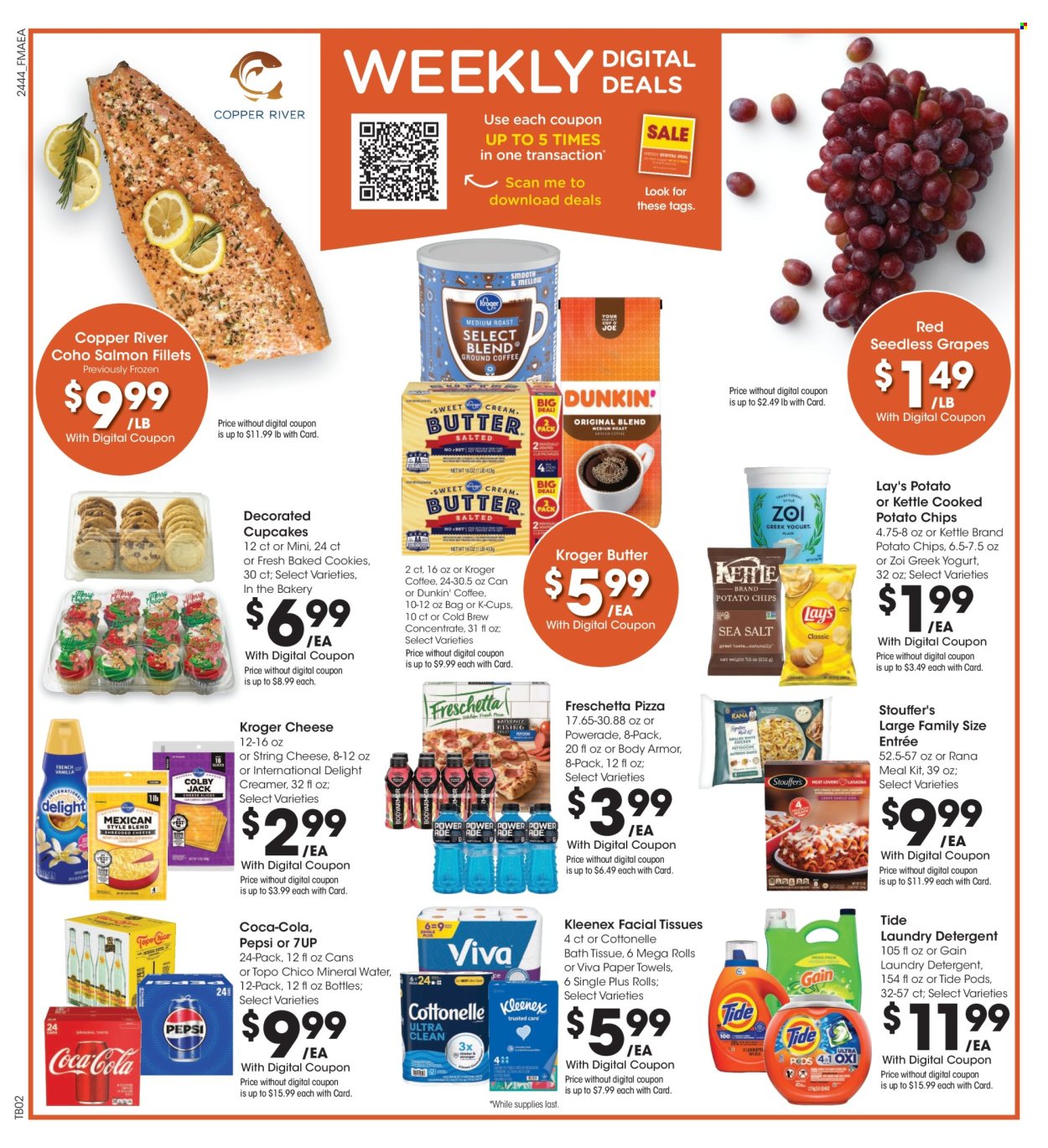 Fred Meyer ad - 12/04/2024 - 12/10/2024. Page 1