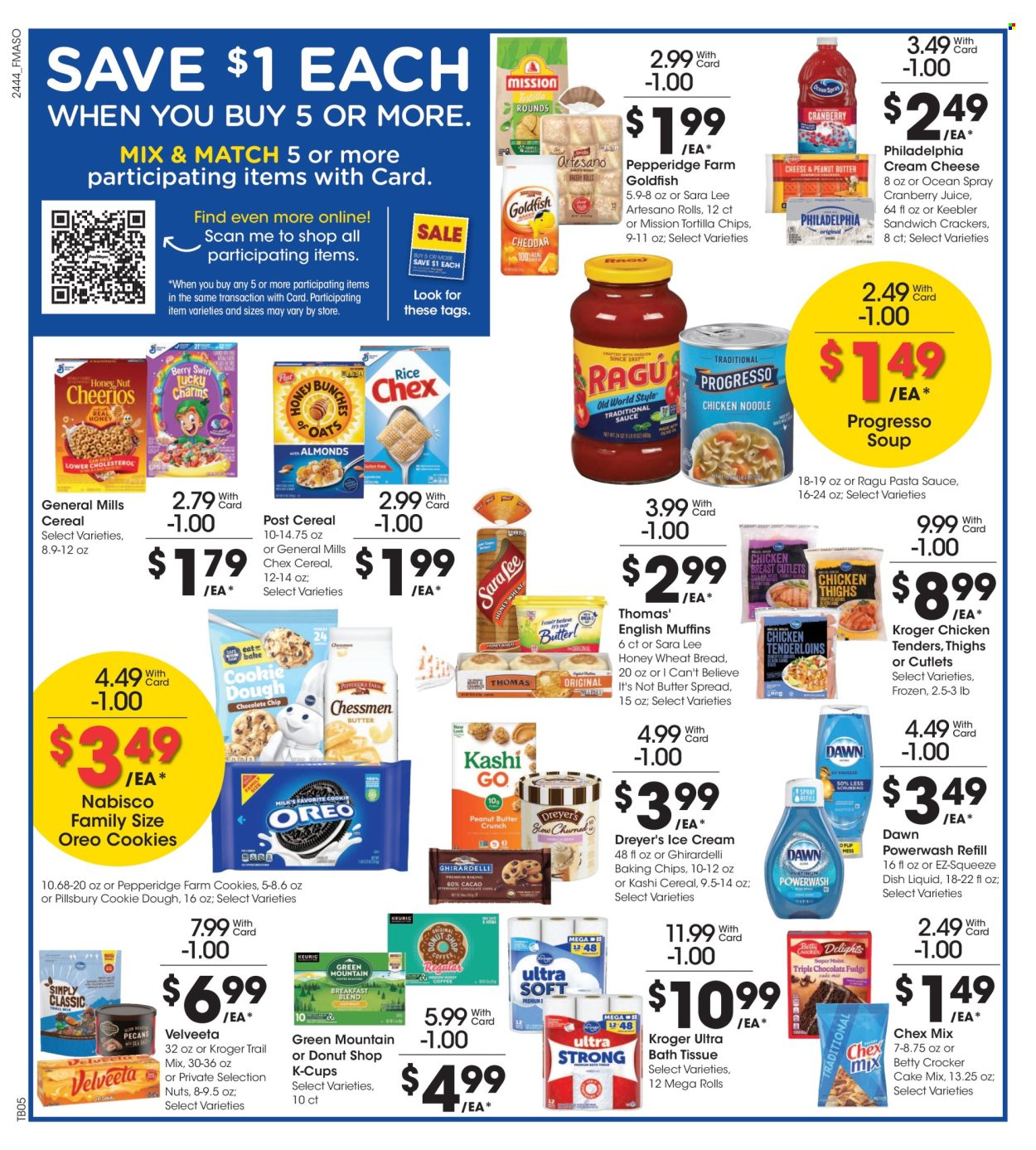 Fred Meyer ad - 12/04/2024 - 12/10/2024. Page 1