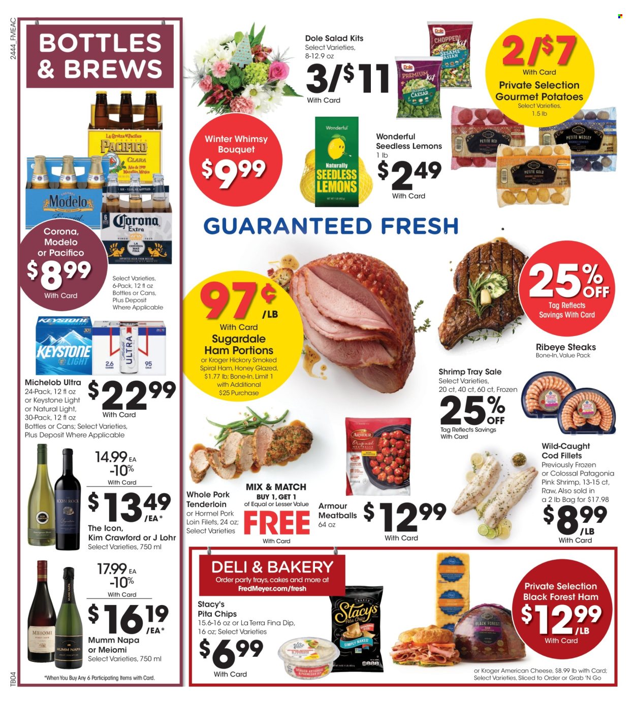 Fred Meyer ad - 12/04/2024 - 12/10/2024. Page 1