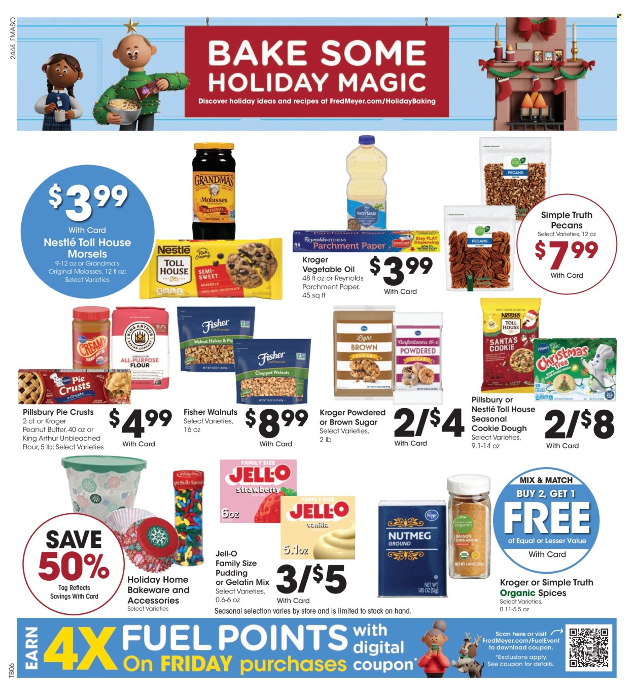 Fred Meyer ad - 12/04/2024 - 12/10/2024. Page 1