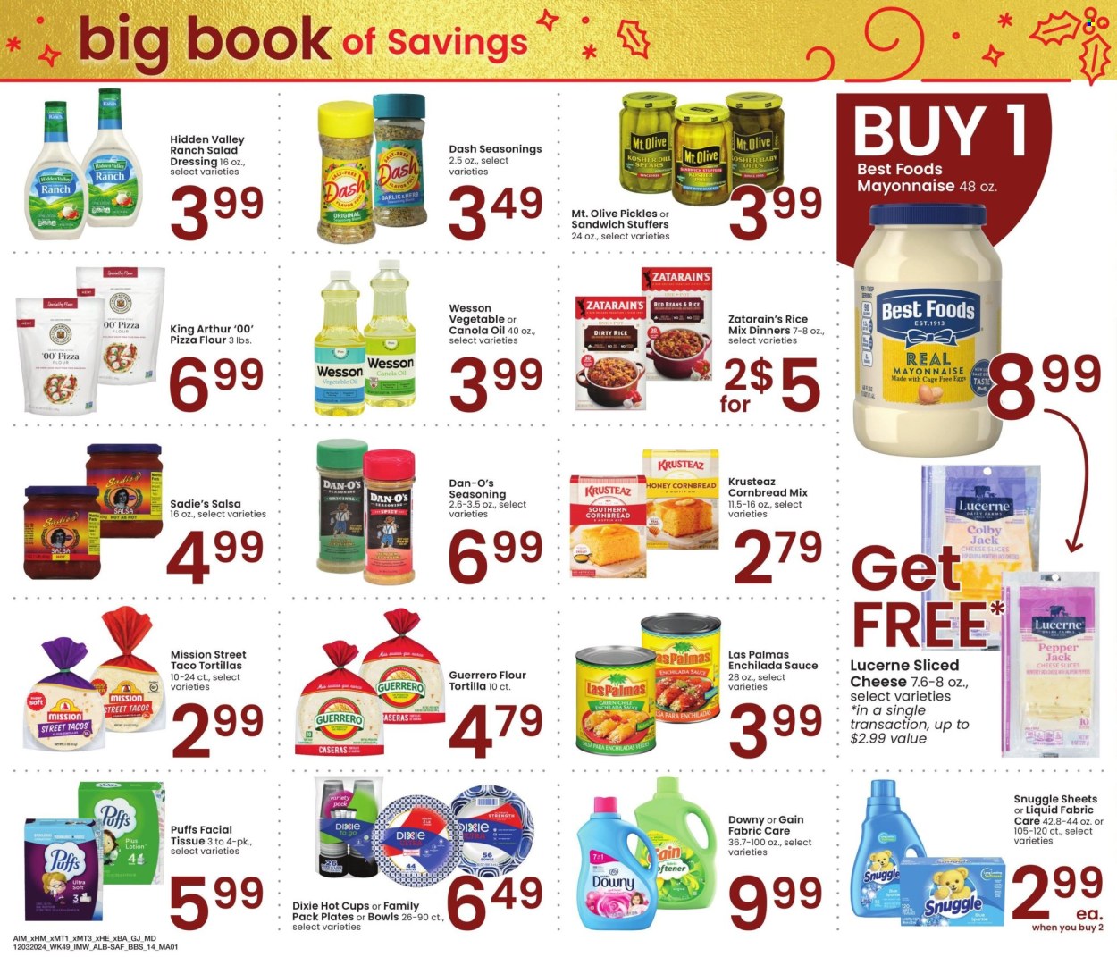 Albertsons ad - 12/03/2024 - 12/30/2024. Page 1