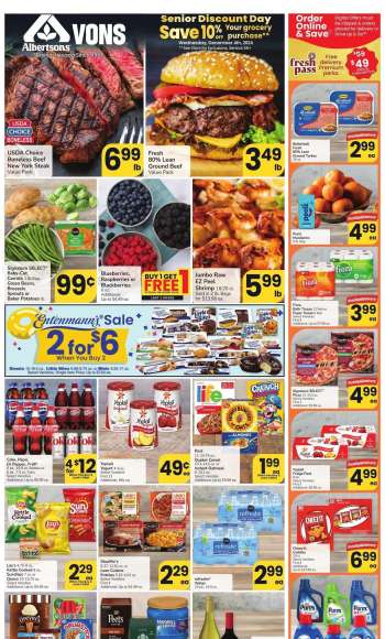 Albertsons Flyer - 12/04/2024 - 12/10/2024.