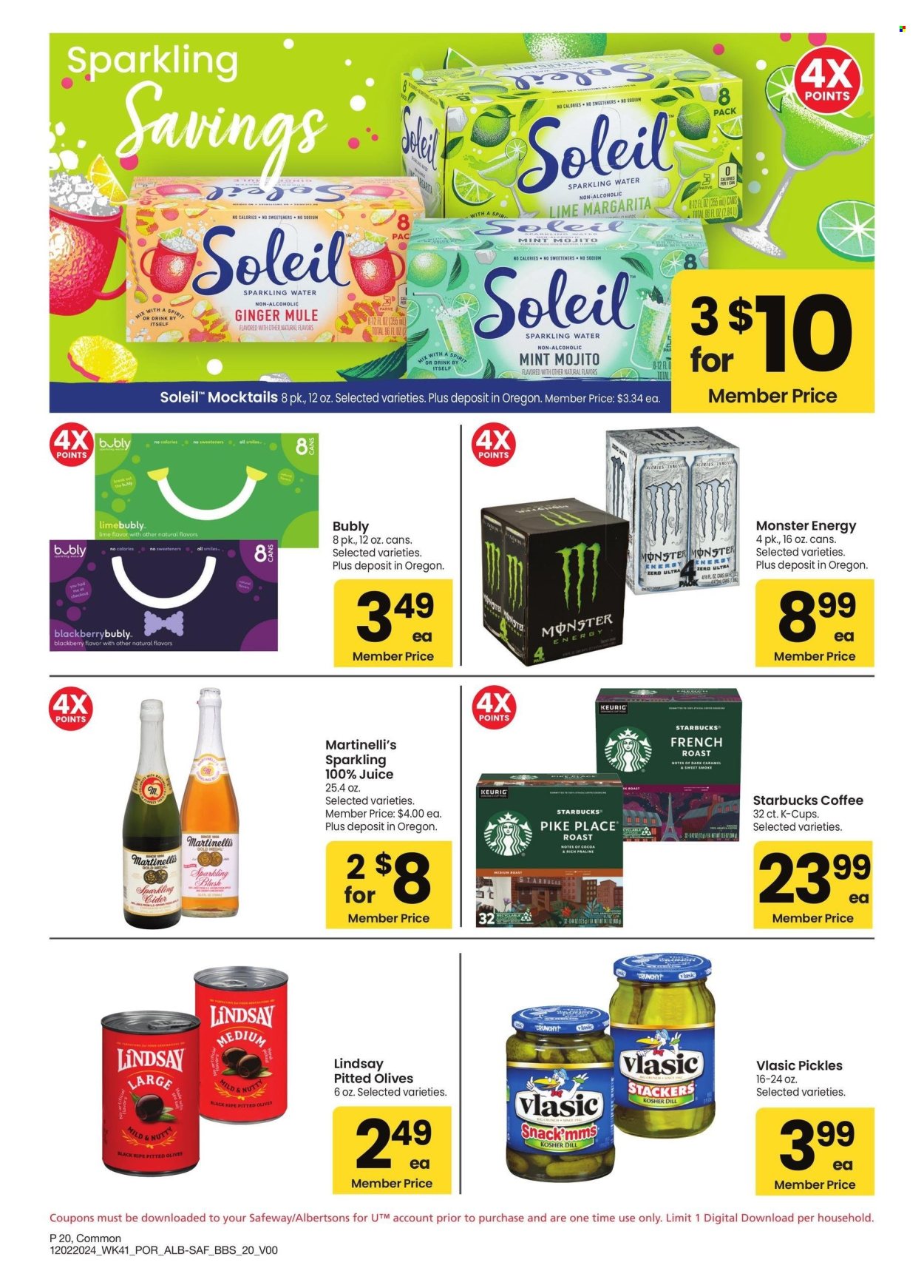 Albertsons ad - 12/02/2024 - 01/05/2025. Page 1