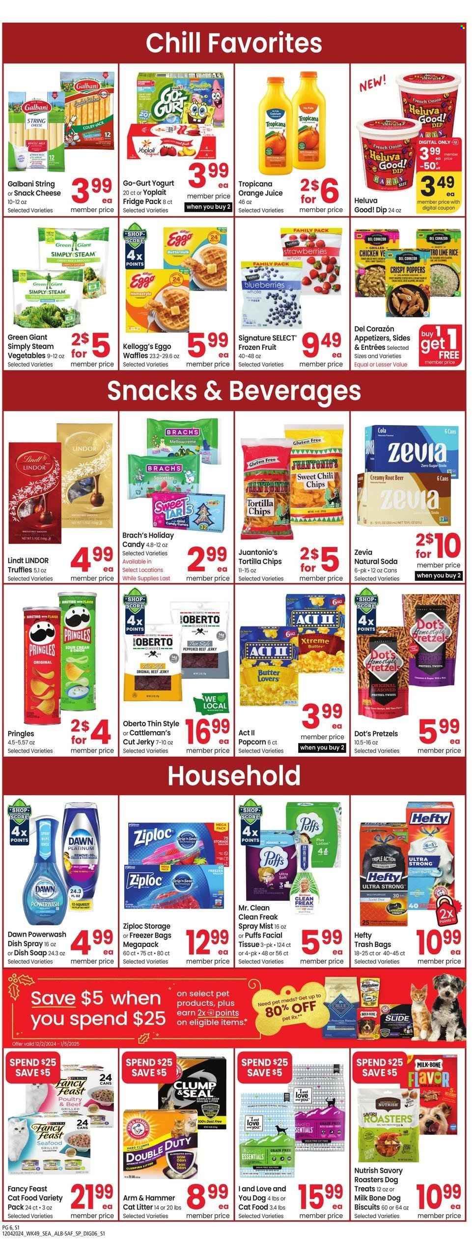 Albertsons ad - 12/04/2024 - 12/10/2024. Page 1