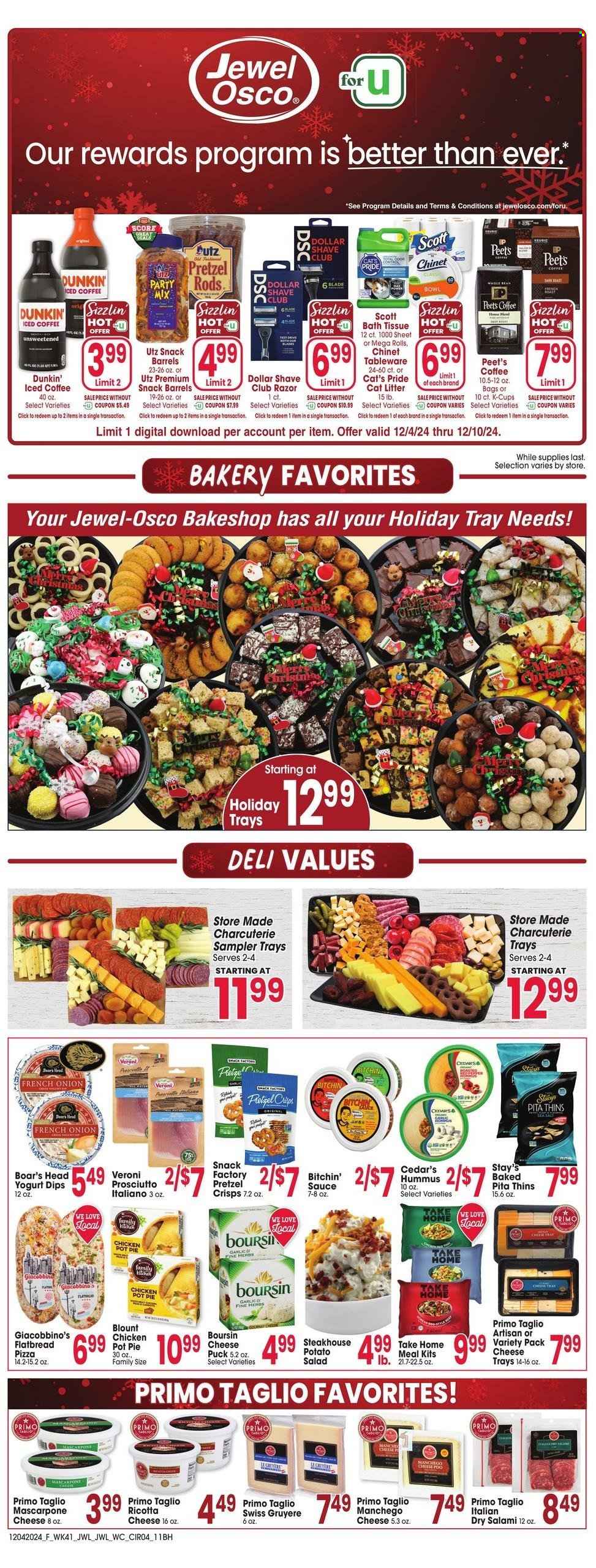 Jewel Osco ad - 12/04/2024 - 12/10/2024. Page 1