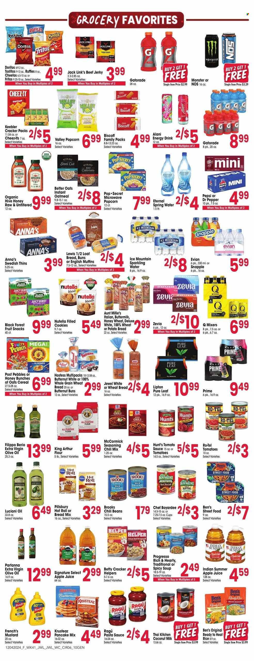 Jewel Osco ad - 12/04/2024 - 12/10/2024. Page 1