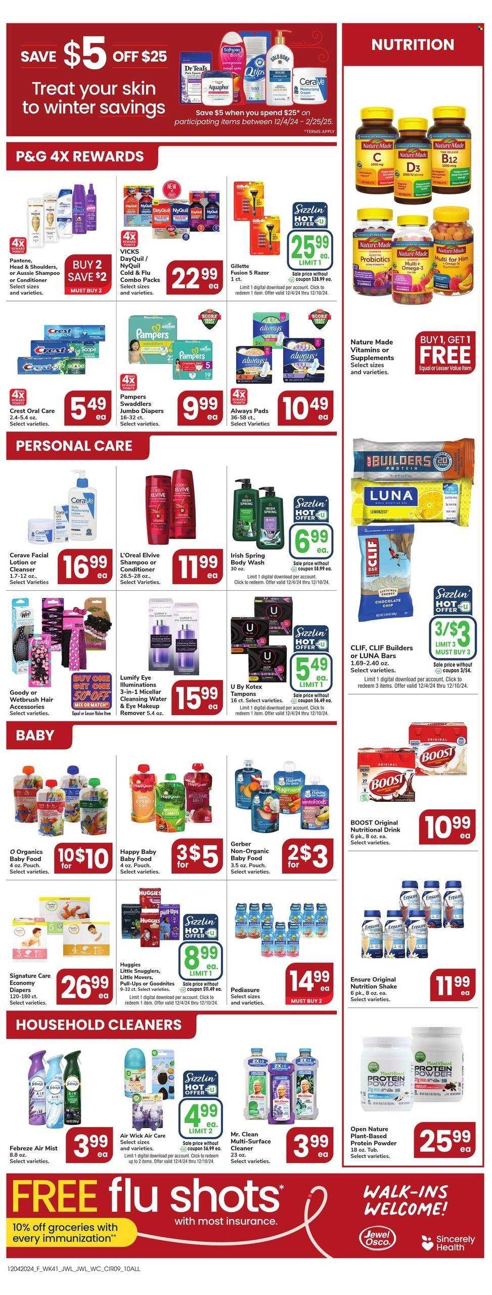 Jewel Osco ad - 12/04/2024 - 12/10/2024. Page 1