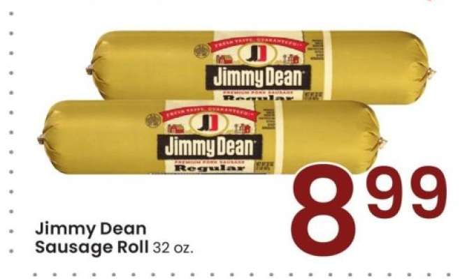 Jimmy Dean Sausage Roll - 32 oz.