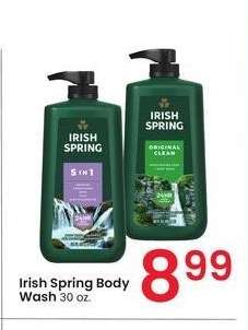 Irish Spring Body Wash - 30 oz.