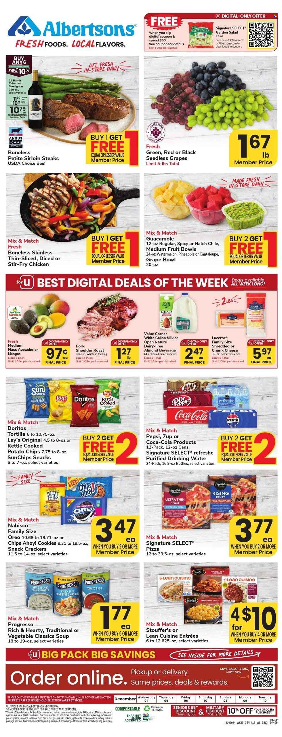 Albertsons ad - 12/04/2024 - 12/10/2024. Page 1