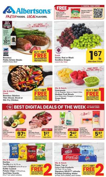 Albertsons Flyer - 12/04/2024 - 12/10/2024.